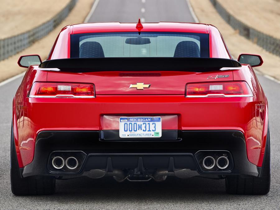  Chevrolet Camaro Z28 2014 года  (фото 37 из 72)